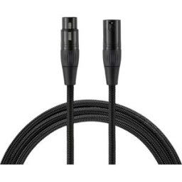 Warm Audio Premier Series XLR Câble de liaison [1x XLR mâle - 1x XLR femelle] 3.00 m noir