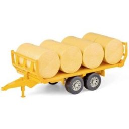 Carson Modellsport 1:16 Heuwagen für RC Traktor gelb 1:16 Remorque