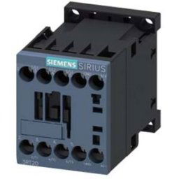 Siemens 3RT2016-1BB41 Contacteur 3 NO (T) 4 kW 24 V/DC 9 A avec contact auxiliaire 1 pc(s)