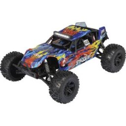 Reely Stagger brushed 1:10 Auto RC électrique Buggy 4 roues motrices (4WD) 100% RtR 2,4 GHz avec accu, chargeur et piles pour lémetteur
