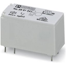 Phoenix Contact REL-MR- 24DC/ 1IC Relais pour circuits imprimés 24 V/DC 16 A 1 NO (T) 10 pc(s)