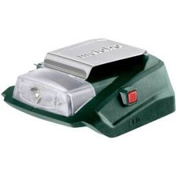 Metabo PA 14.4-18 LED-USB 600288000 Adaptateur de batterie