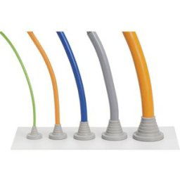 Passe-câbles Icotek KEL-DPF 32/6-18 42653 Ø max. des bornes 18 mm Polyamide, Elastomère gris 1 pc(s)