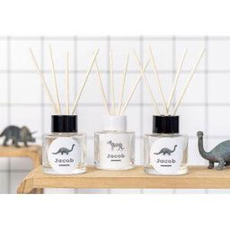 smartphoto Diffuseur de parfum de maison Blanc Carré (lot de 12)
