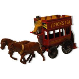 Bus à cheval modèle réduit series by lesney Matchbox Models Of Yesteryear No.12 multicolore 8x5x4