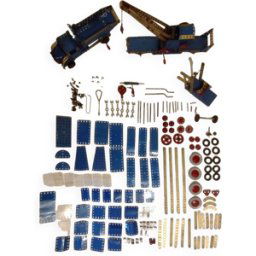 Lot de meccano avec livre (plusieurs modèle). multicolore 0x0x0
