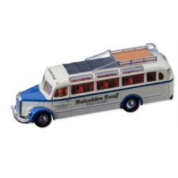 Jouet omnibus dinky toys 1950 beige 0x0x6