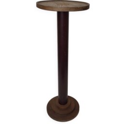 Sellette guéridon Art déco multicolore 29x29x78