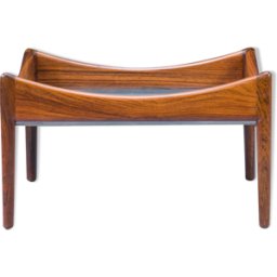 Table basse en palissandre par Kristian Vedel pour Søren Willadsen Furniture Factory, années 1960 bois 55x55x32