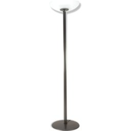 Lampadaire Tebe par Ernesto Gismondi pour Artemide années 1980 marron 47x39x193