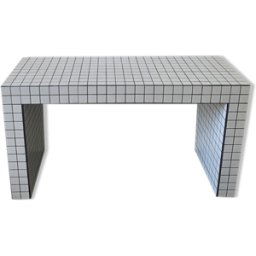 Bureau Studio Gaïa blanc 130x75x50