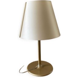 Lampe Artemide Gardere dore 36x36x70