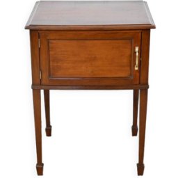 Petit Meuble en Acajou, Art Déco 1920 marron 55x55x76