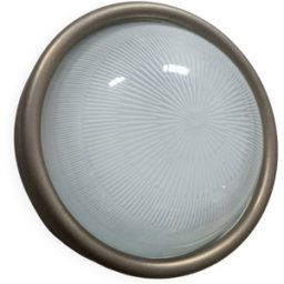Applique de Sergio Mazza pour Artemide gris 28x5x28