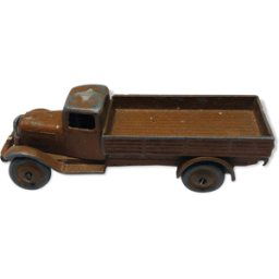 Voiture Dinky Toys studebaker marron 12x4x3