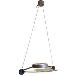 Lampe Artemide Cyclos 1980 gris 67x64x120