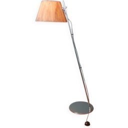 Lampe industrielle Peters Design argent 42x42x147