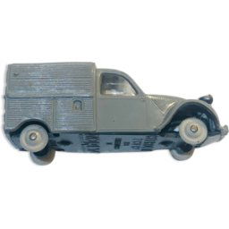 Deux chevaux norev gris 9x4x4