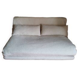 Cinna banquette-lit multy 155 matelas bultex blanc 166x103x82