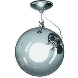Plafonnier Artemide Miconos transparent 30x30x48