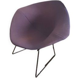 Diamond chair - Harry Bertoia pour Knoll International noir 74x74x84