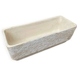 Ancien pot a cactus vetter céramique blanche beige w. germany vintage blanc 0x0x0