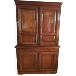 Bureau informatique ferme bois 113x59x180