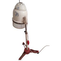 Casque sèche cheveux poupée stella jouets blanc 16x24x52