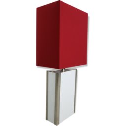 Mid-Century Modern Italian Design Floor Lamp, 1970s rouge 42x26x101