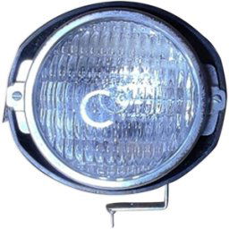 Lampe réalisateur film théâtre usa belle howell movie light ancienne dp1121b64 noir 14x10x16