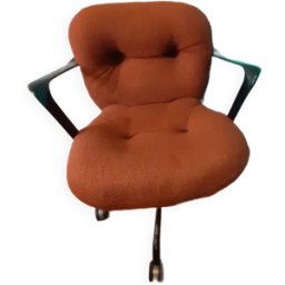 Fauteuil Knoll International orange 55x42x40