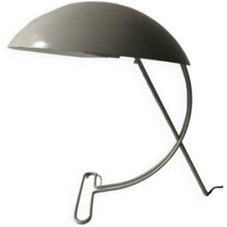 Lampe de bureau Philips NB 100 de Louis Kalff (LED) gris 34x34x36