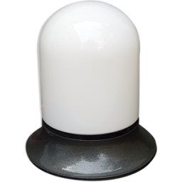 Lampe vintage Artemide blanc 21x0x24