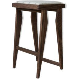 Tabouret dessiné par martin gillis studio bois 38x38x71