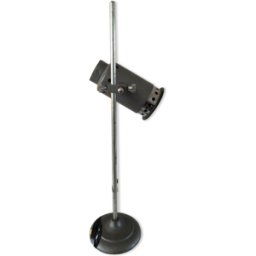 Lampe industrielle design années 60 gris 20x20x50