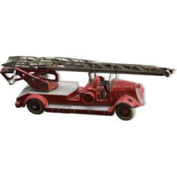 Camion de pompiers dinky toys delahaye rouge 0x0x12