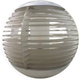 Grande Lampe de Table Vintage Tocco Watanabe M. & Tanaka K. Penta 2009 blanc 45x45x45