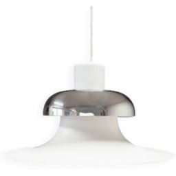 Lampe à suspension, design danois, années 1970, designer : Andreas Hansen, fabricant : Louis Poulsen multicolore 45x45x26