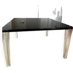 Table KARTELL signé Philippe Stark noir 130x72x130