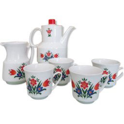 ART Ensemble de thé « Winterling Bavaria » multicolore 0x0x0