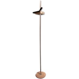 Lampadaires des années 70, signés par la maison « GUZZINI » multicolore