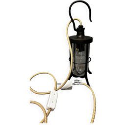Davey lighting lampe de table ship's hook light 7521 original btc noir 0x0x30