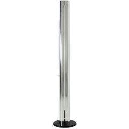 Lampadaire Megaron par Gianfranco Frattini pour Artemide, 1970s gris 35x35x181
