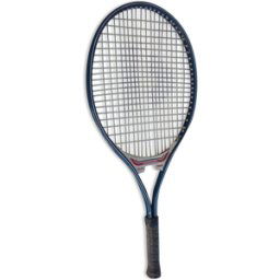 Raquette de tennis vintage "Donnay multicolore 0x0x0