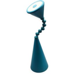 Lampe de table Ikea - Fryebo - bleue bleu 0x0x26