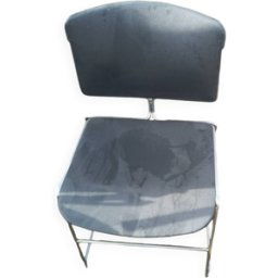 Chaises max stacker pour stellcase gris 50x45x100