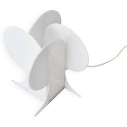 Lampe à poser Petalo, Philips circa 1970 blanc 44x16x28