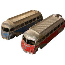 Cars Isobloc rouge et bleu Dinky Toys bleu 0x0x0