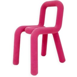 Moustache Bold Chair by Big Game Collection - 21th Century rose 39x53x77