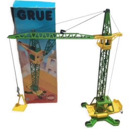 Grue vintage joustra vert 60x17x64